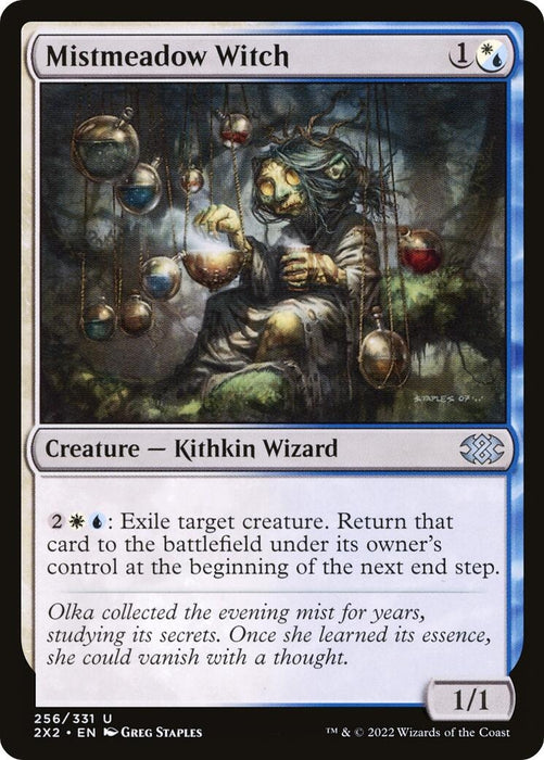 Image for Mistmeadow Witch (256) (2X2) - Magic: The Gathering