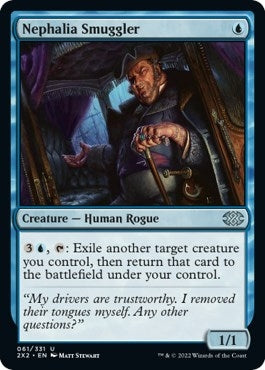 Image for Nephalia Smuggler (61) (2X2) - Magic: The Gathering