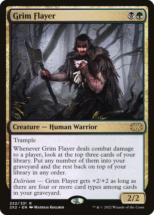 Image for Grim Flayer (222) (2X2) - Magic: The Gathering
