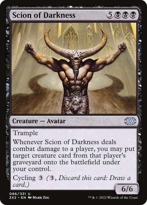 Image for Scion of Darkness (86) (2X2) - Magic: The Gathering