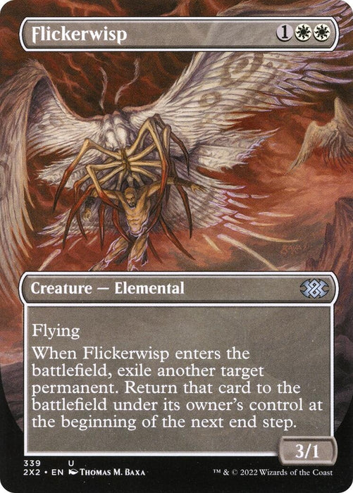Image for Flickerwisp (Borderless) (339) (2X2) - Magic: The Gathering
