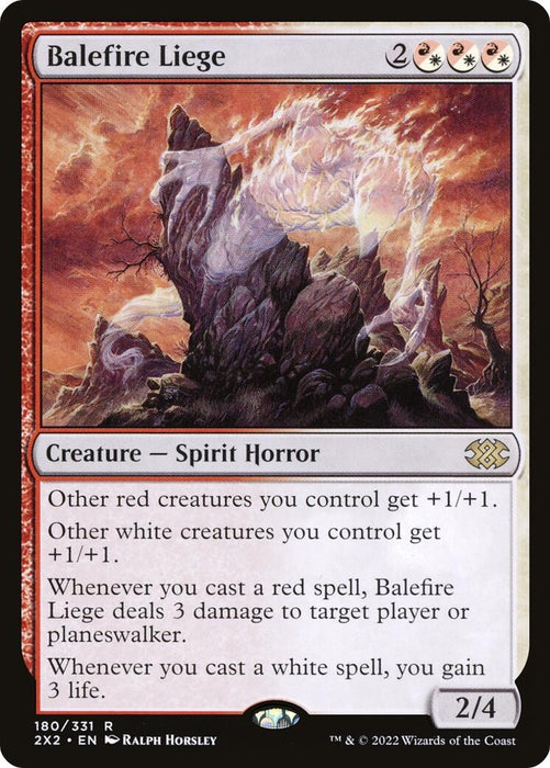 Image for Balefire Liege (180) (2X2) - Magic: The Gathering