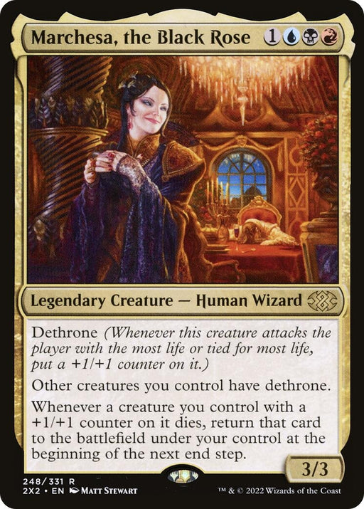 Image for Marchesa, the Black Rose (248) (2X2) - Magic: The Gathering