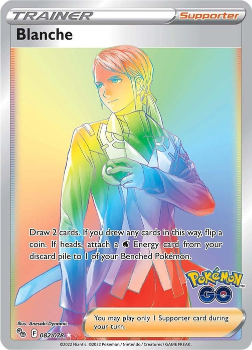 Blanche (Secret) (082/078) (PGO)
