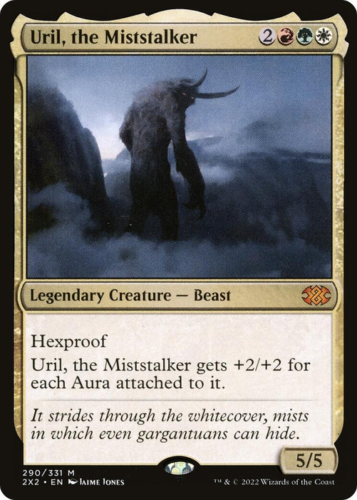 Image for Uril, the Miststalker (290) (2X2) - Magic: The Gathering