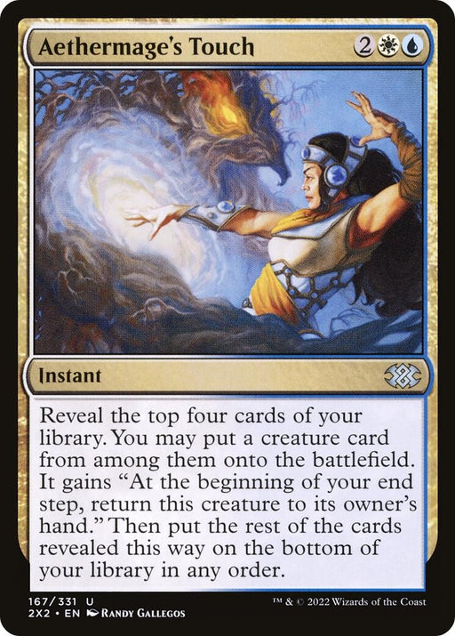 Image for Aethermage's Touch (167) (2X2) - Magic: The Gathering