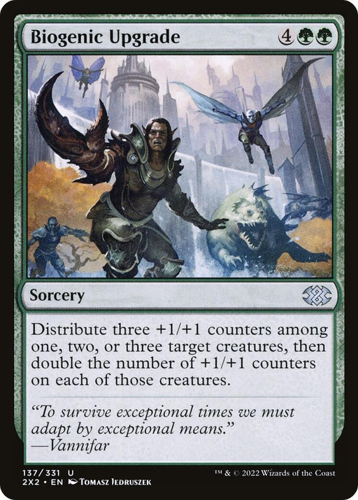 Image for Biogenic Upgrade (137) (2X2) - Magic: The Gathering