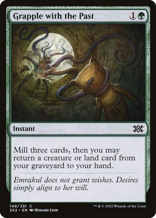 Image for Grapple with the Past (149) (2X2) - Magic: The Gathering