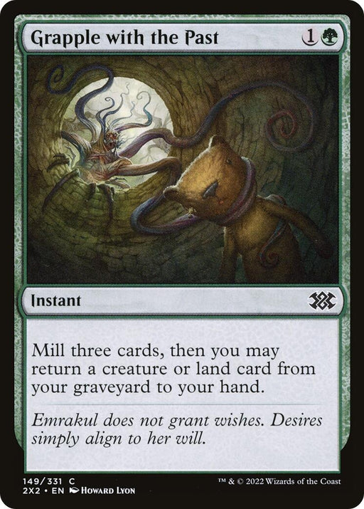 Image for Grapple with the Past (149) (2X2) - Magic: The Gathering