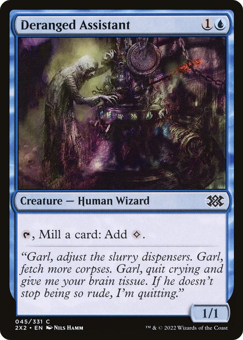 Image for Deranged Assistant (45) (2X2) - Magic: The Gathering