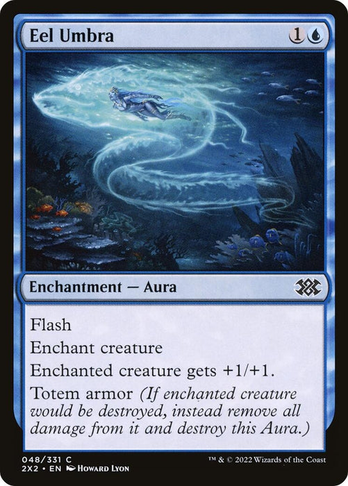 Image for Eel Umbra (48) (2X2) - Magic: The Gathering