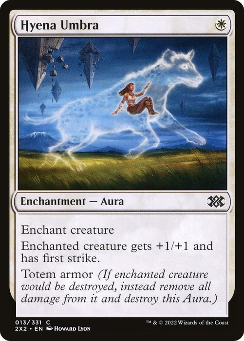 Image for Hyena Umbra (13) (2X2) - Magic: The Gathering