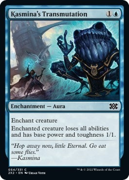 Image for Kasmina's Transmutation (54) (2X2) - Magic: The Gathering