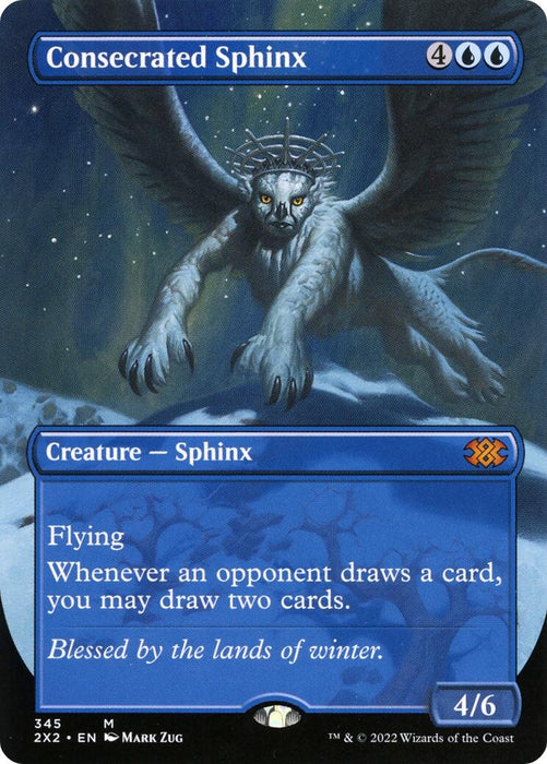 Consecrated Sphinx (Borderless) (345) (2X2)
