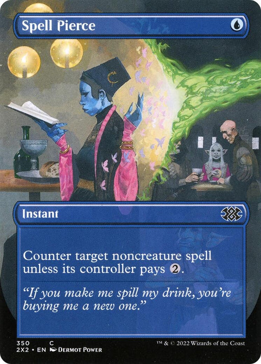 Image for Spell Pierce (Borderless) (350) (2X2) - Magic: The Gathering