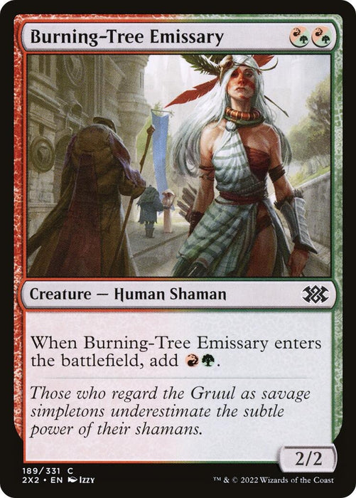 Image for Burning-Tree Emissary (189) (2X2) - Magic: The Gathering