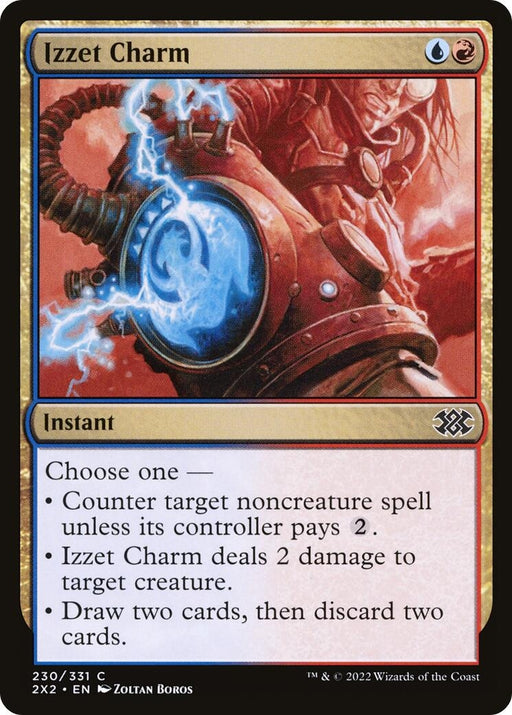 Image for Izzet Charm (230) (2X2) - Magic: The Gathering