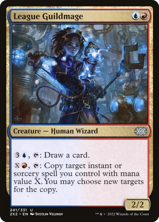 Image for League Guildmage (241) (2X2) - Magic: The Gathering