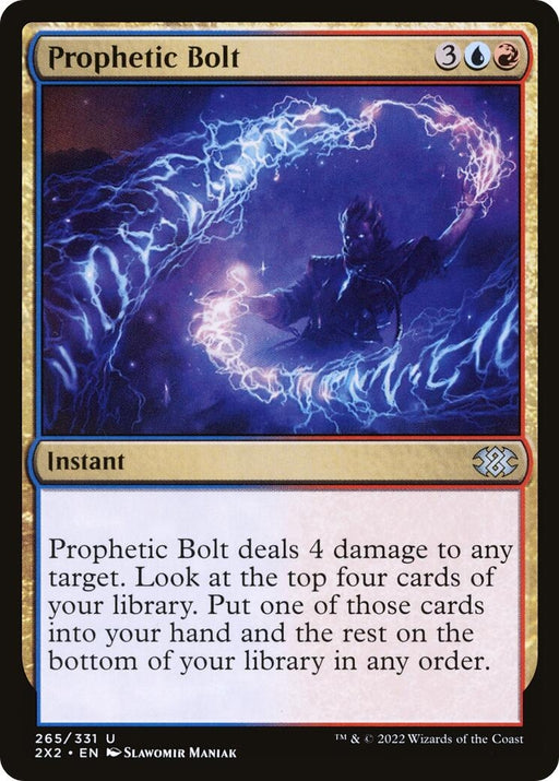 Image for Prophetic Bolt (265) (2X2) - Magic: The Gathering