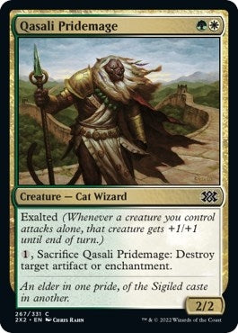 Image for Qasali Pridemage (267) (2X2) - Magic: The Gathering