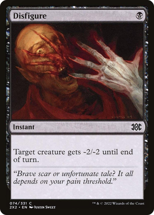 Image for Disfigure (74) (2X2) - Magic: The Gathering