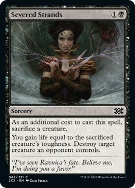 Image for Severed Strands (88) (2X2) - Magic: The Gathering