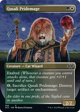 Image for Qasali Pridemage (Borderless) (386) (2X2) - Magic: The Gathering