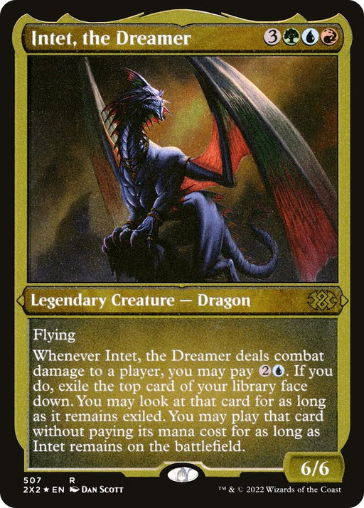 Image for Intet, the Dreamer (Foil Etched) (507) (2X2) - Magic: The Gathering