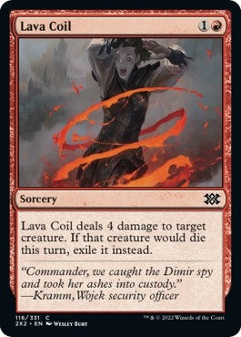 Image for Lava Coil (116) (2X2) - Magic: The Gathering