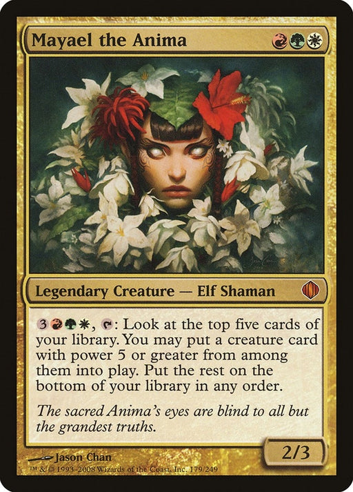Image for Mayael the Anima (179) (ALA) - Magic: The Gathering