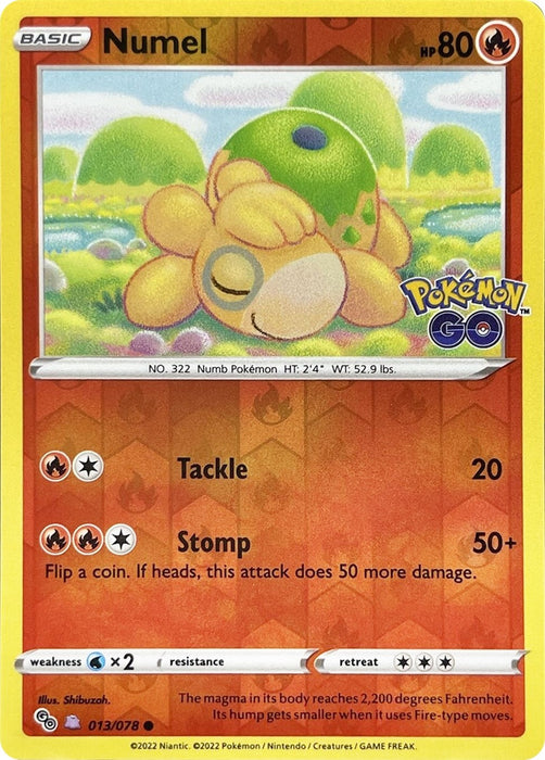 Numel (Peelable Ditto) (013/078) (PGO)