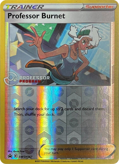 Image for Professor Burnet - SWSH167 (2021) (SWSH167) (PPP) - Pokemon