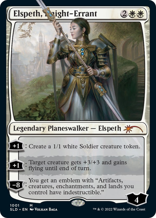 Elspeth, Knight-Errant (1001) (SLD)