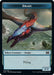 Image for Drake // Knight Double-Sided Token (10 // 5) (2X2) - Magic: The Gathering
