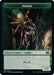 Image for Spider // Monk Double-Sided Token (18 // 6) (2X2) - Magic: The Gathering