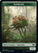 Image for Saproling // Angel Double-Sided Token (17 // 3) (2X2) - Magic: The Gathering