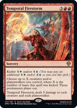 Image for Temporal Firestorm (147) (DMU) - Magic: The Gathering
