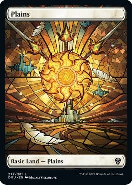 Image for Plains (Showcase) (277) (DMU) - Magic: The Gathering