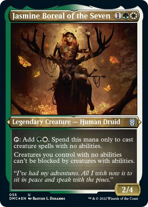 Image for Jasmine Boreal of the Seven (Foil Etched) (55) (DMC) - Magic: The Gathering