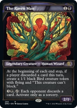 Image for The Raven Man (Showcase) (289) (DMU) - Magic: The Gathering