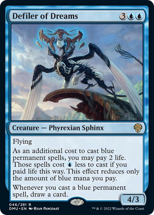 Image for Defiler of Dreams (46) (DMU) - Magic: The Gathering