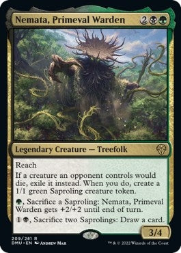 Image for Nemata, Primeval Warden (209) (DMU) - Magic: The Gathering