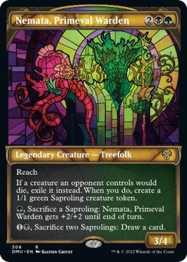 Image for Nemata, Primeval Warden (Showcase) (308) (DMU) - Magic: The Gathering