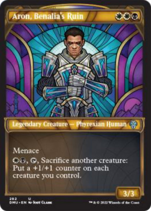 Image for Aron, Benalia's Ruin (Showcase) (292) (DMU) - Magic: The Gathering
