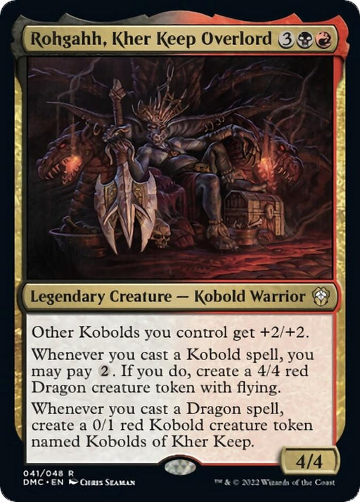Image for Rohgahh, Kher Keep Overlord (41) (DMC) - Magic: The Gathering