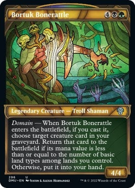 Image for Bortuk Bonerattle (Showcase) (296) (DMU) - Magic: The Gathering