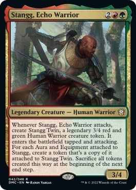 Image for Stangg, Echo Warrior (42) (DMC) - Magic: The Gathering