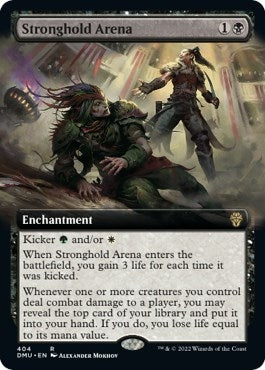 Image for Stronghold Arena (Extended Art) (404) (DMU) - Magic: The Gathering