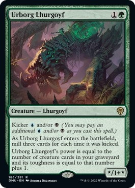 Image for Urborg Lhurgoyf (186) (DMU) - Magic: The Gathering