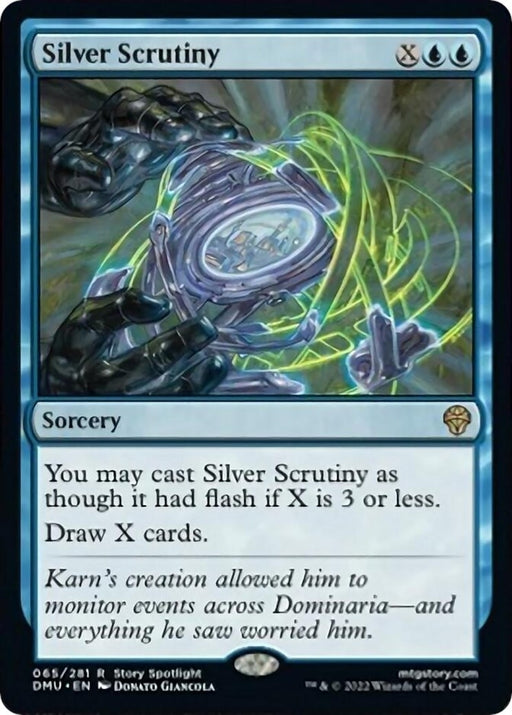 Image for Silver Scrutiny (65) (DMU) - Magic: The Gathering